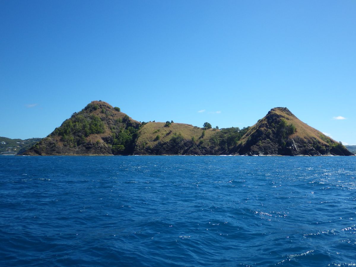 Pigeon Island St. Lucia